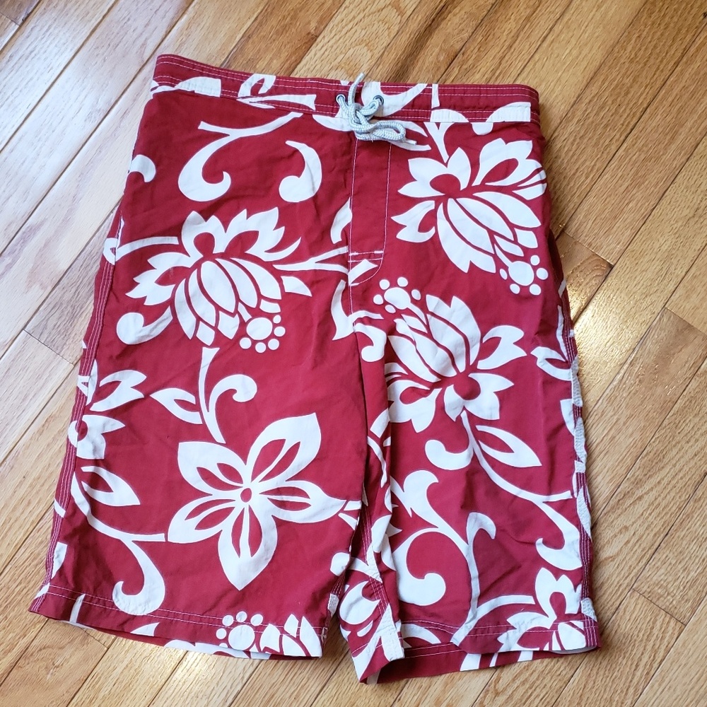 Lands End Boys Swim Trunks